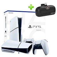 Pack Consola PS5 Slim Lector + Cargador Inalámbrico Mando PS5 5000mAh